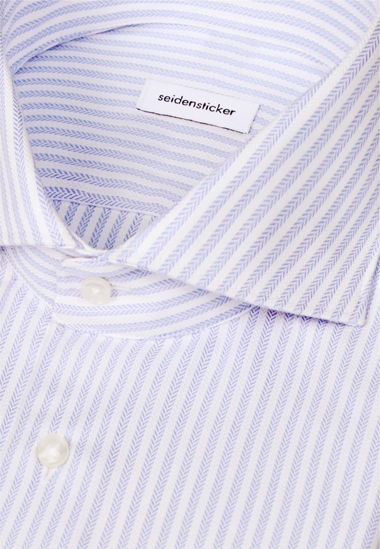 Business shirt Regular 1/1 Shark Collar Stripes