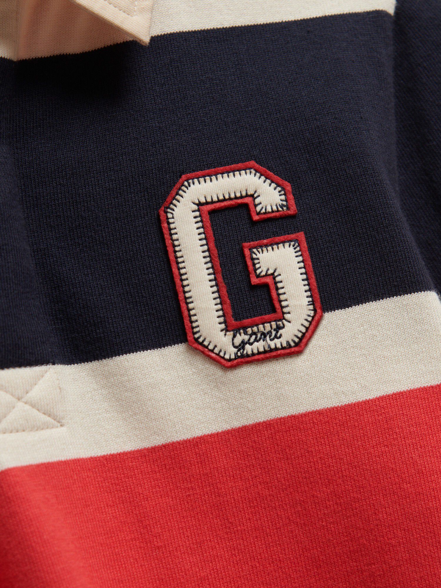 Collegiate LS Rugby Polo Shirt