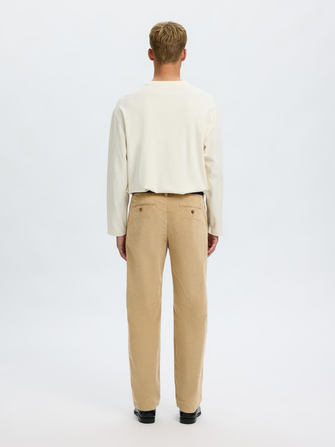 Slm196-Straight Miles Cord Pant Noos