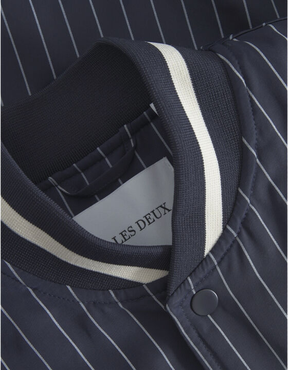 Les Deux Tech Varsity Jacket