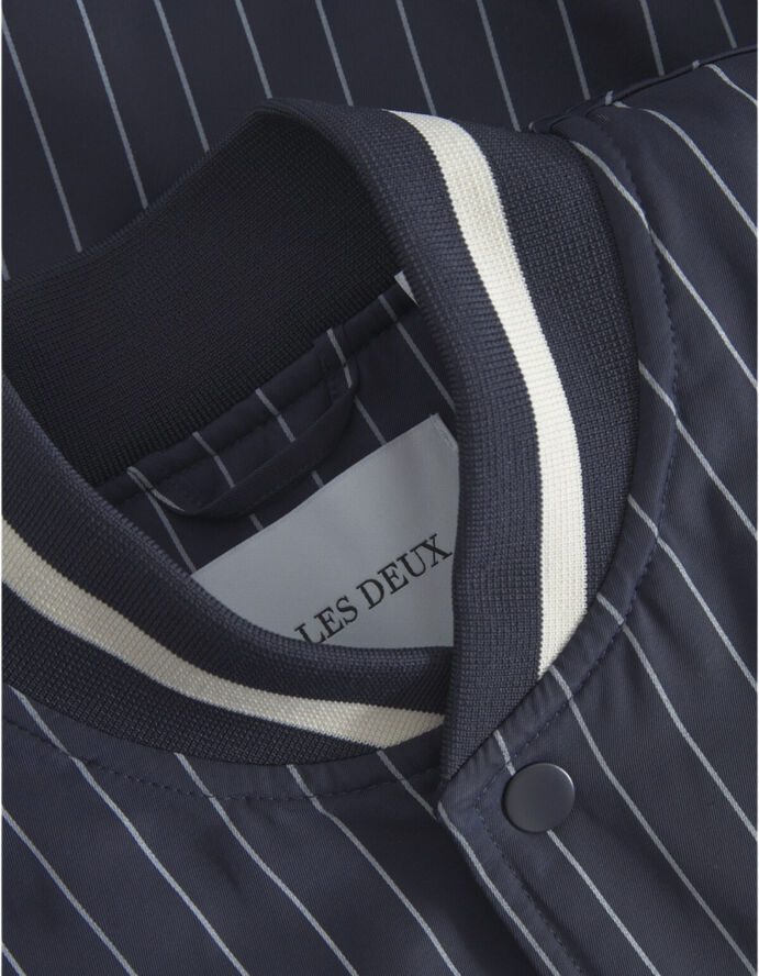 Les Deux Tech Varsity Jacket