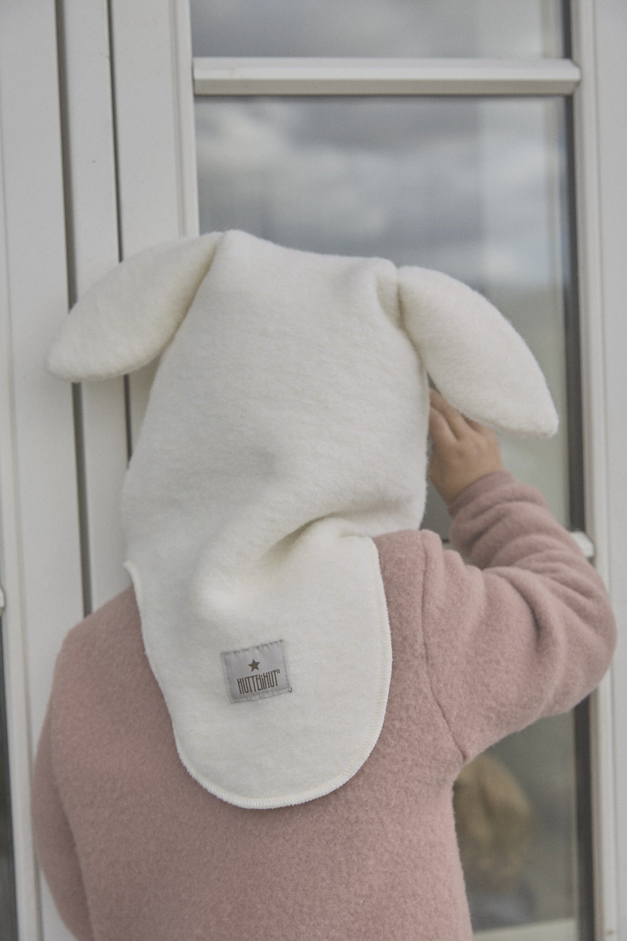 Jacket Ears Wool Fleece