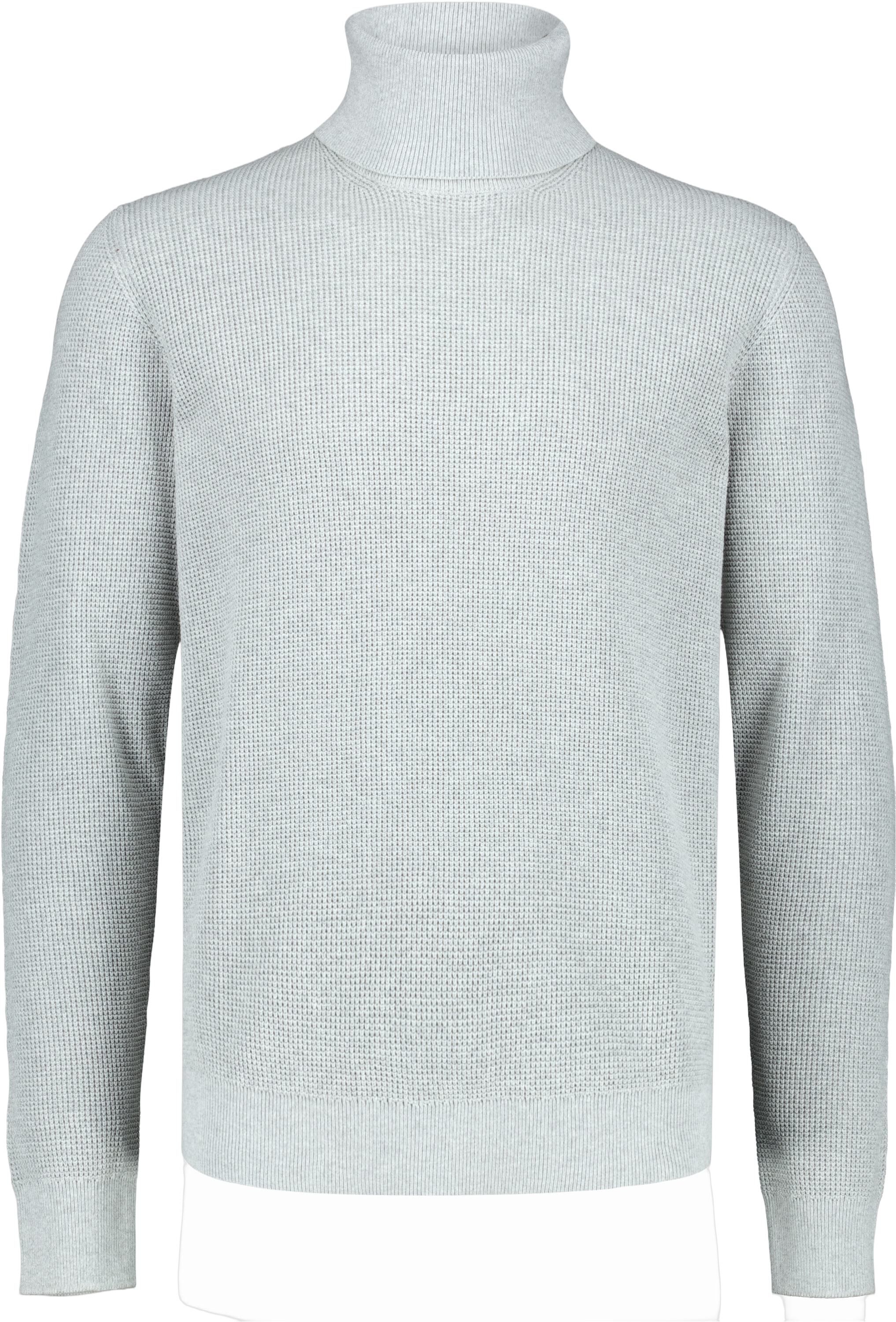 Recycled roll neck knit L/S