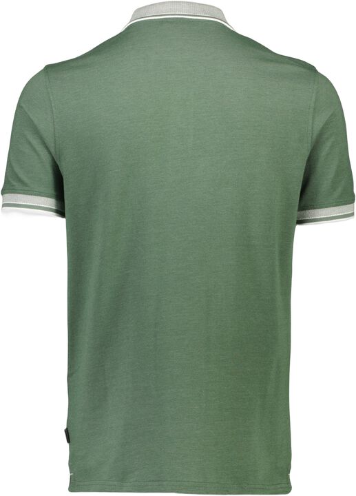 Organic cotton polo S/S