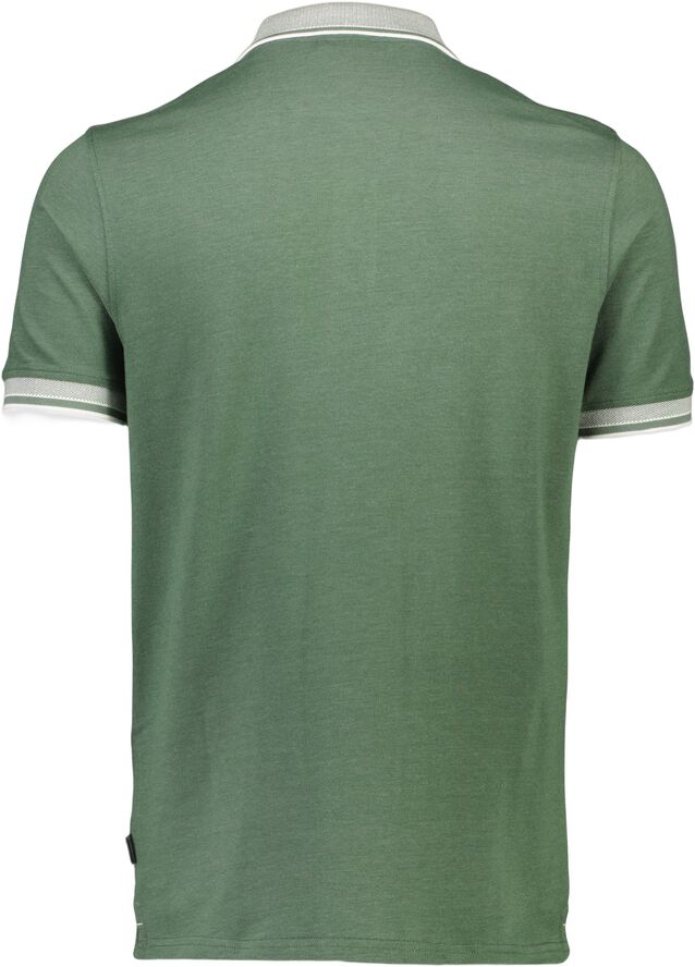 Organic cotton polo S/S