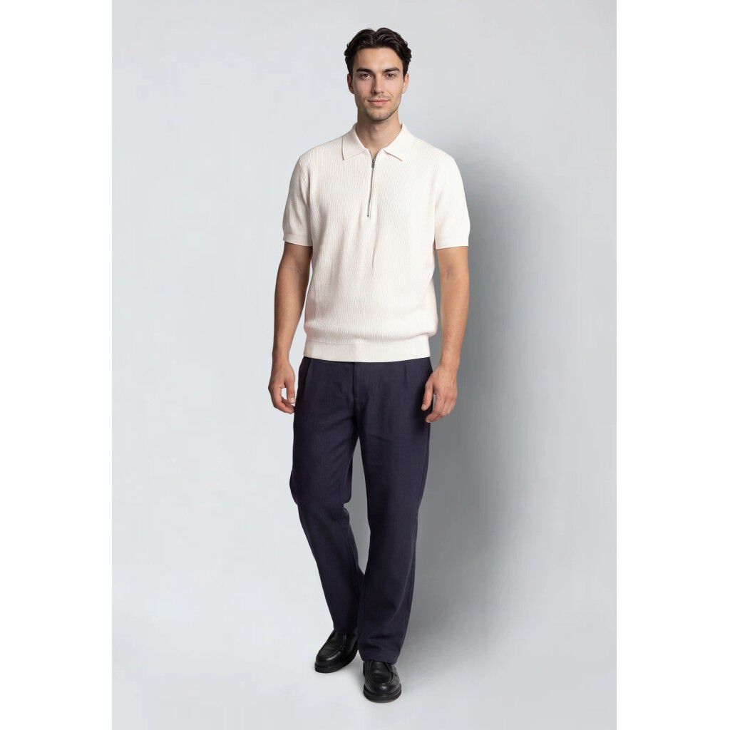 Karl knitted polo