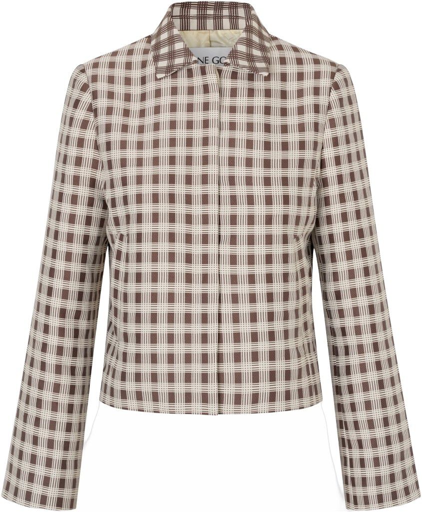 2269 Woven Jacquard, Boxy Jacket