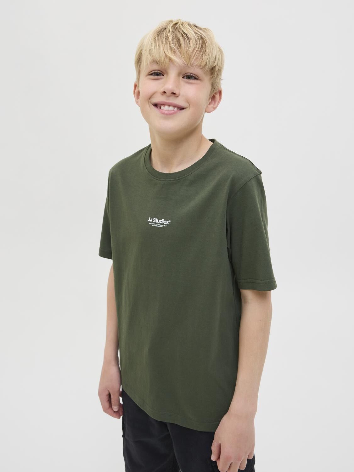 Jjesoho Tee Ss Crew Neck Noos Jnr