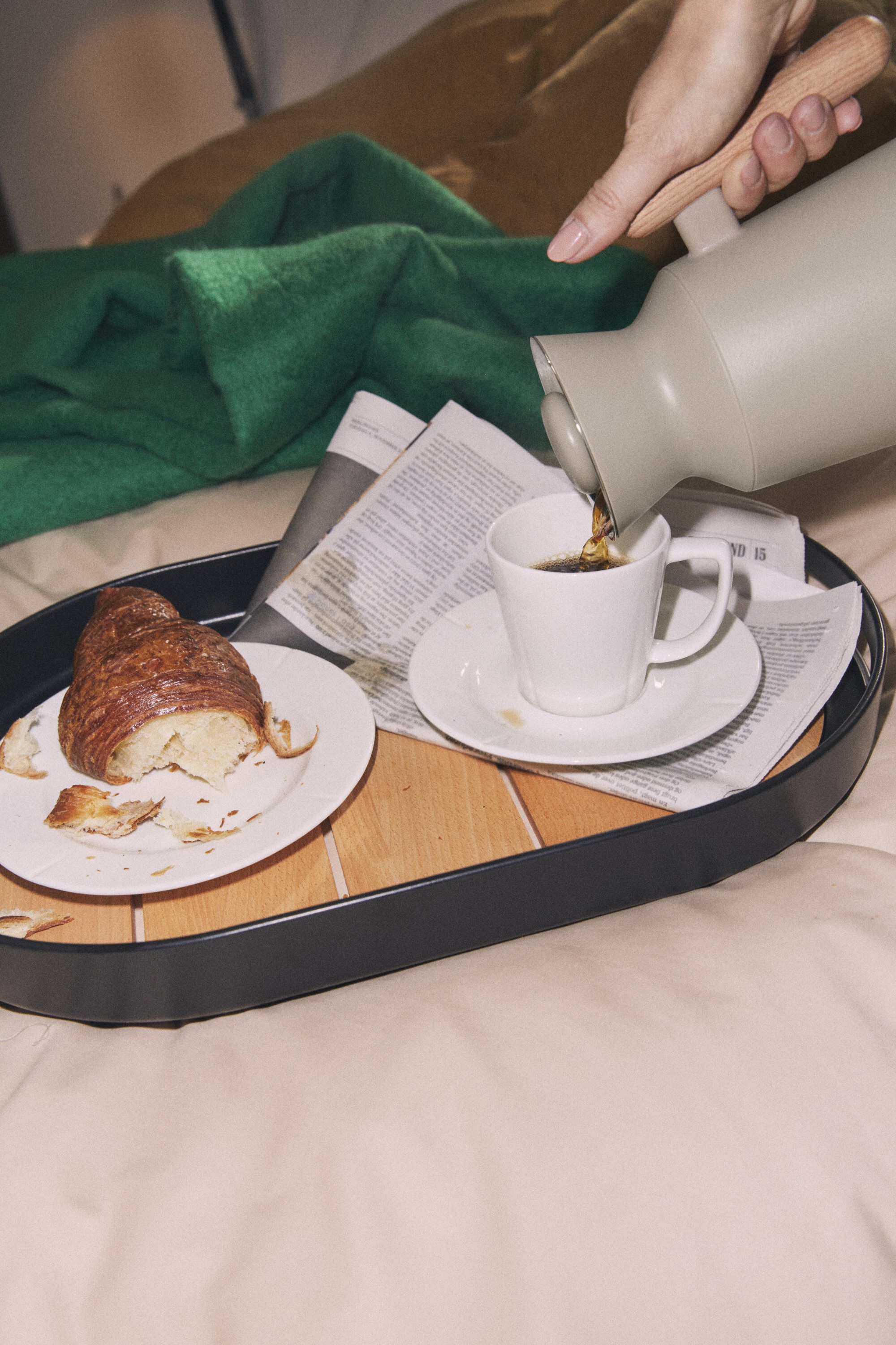 Rosendahl DayBreak termokande h&oslash;j 1,0 l sand