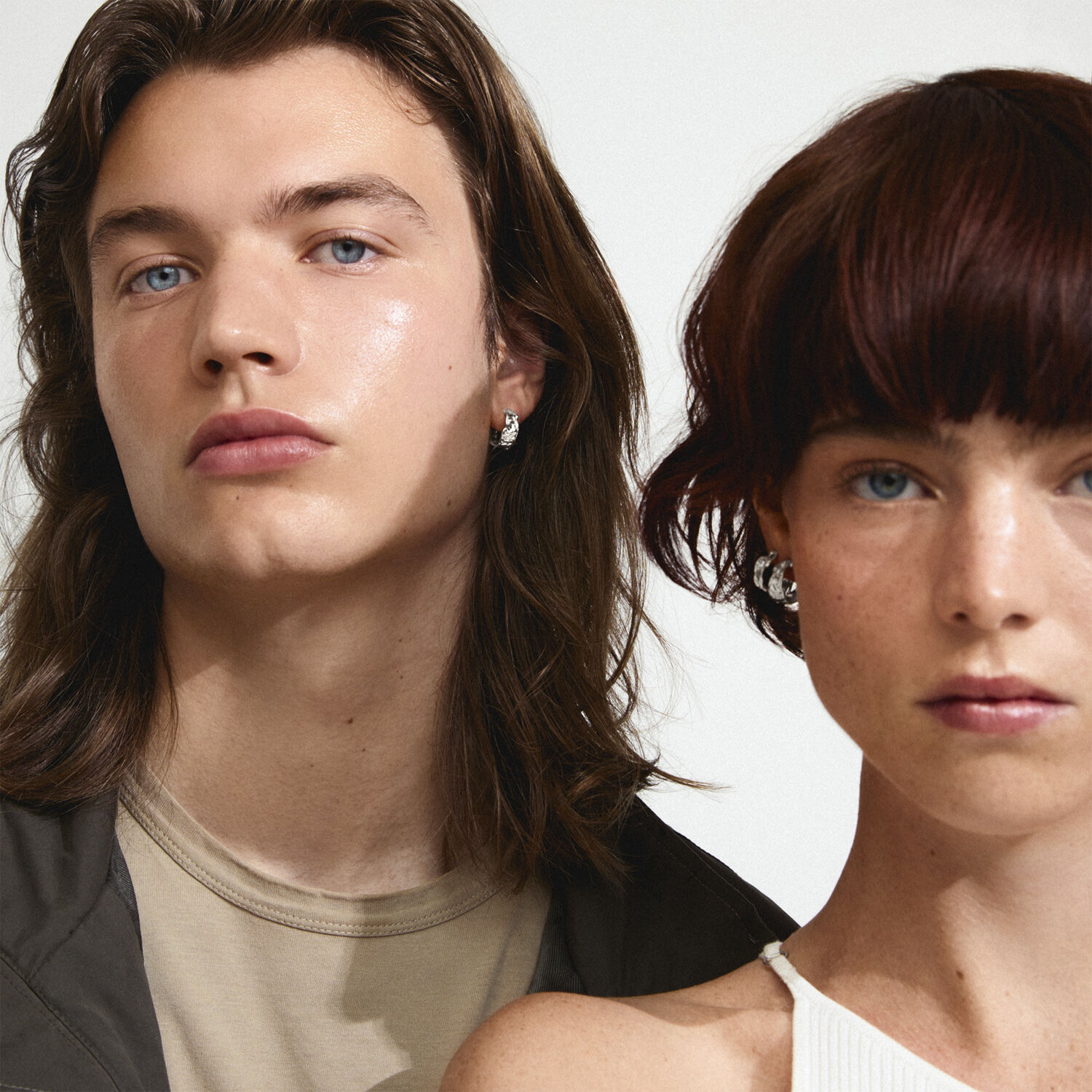 ELARA earrings silver-plated