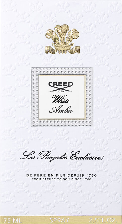 Royal Exclusives White Amber