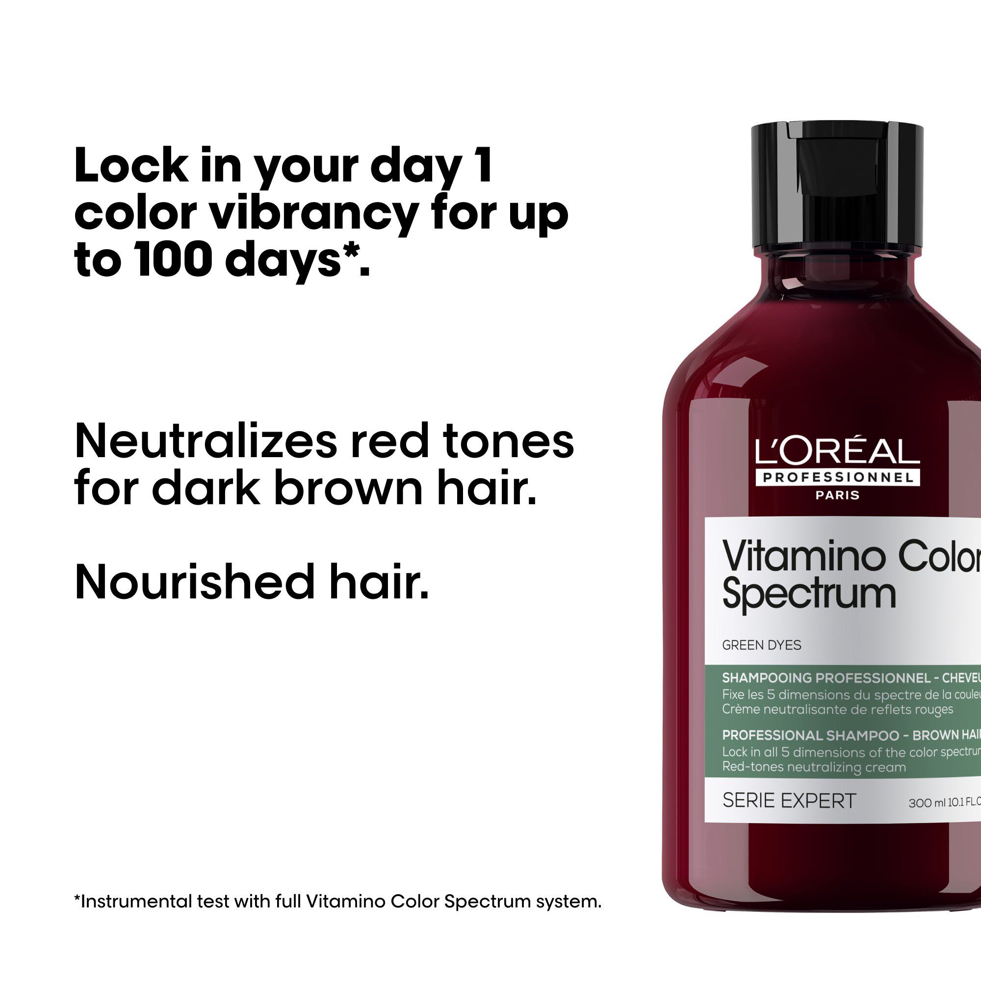 Vitamino Color Spectrum Green Shampoo