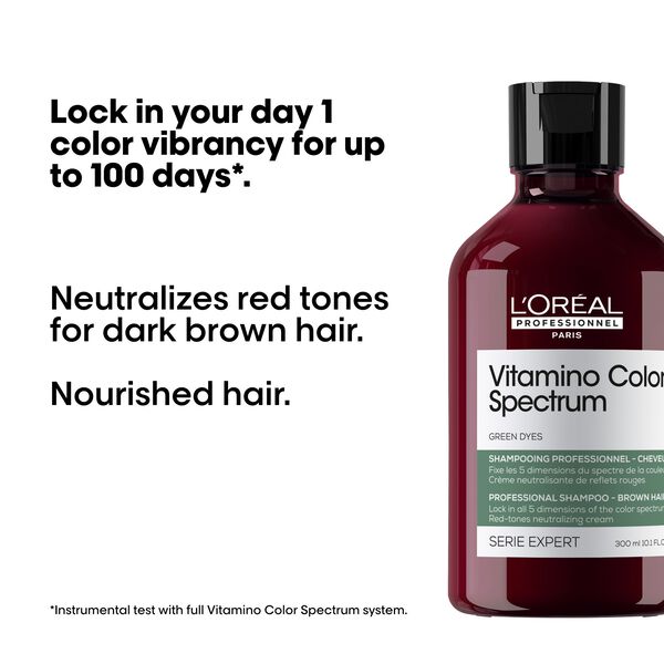 Vitamino Color Spectrum Green Shampoo