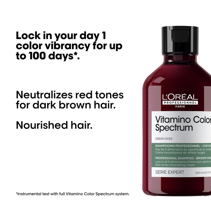 Vitamino Color Spectrum Green Shampoo