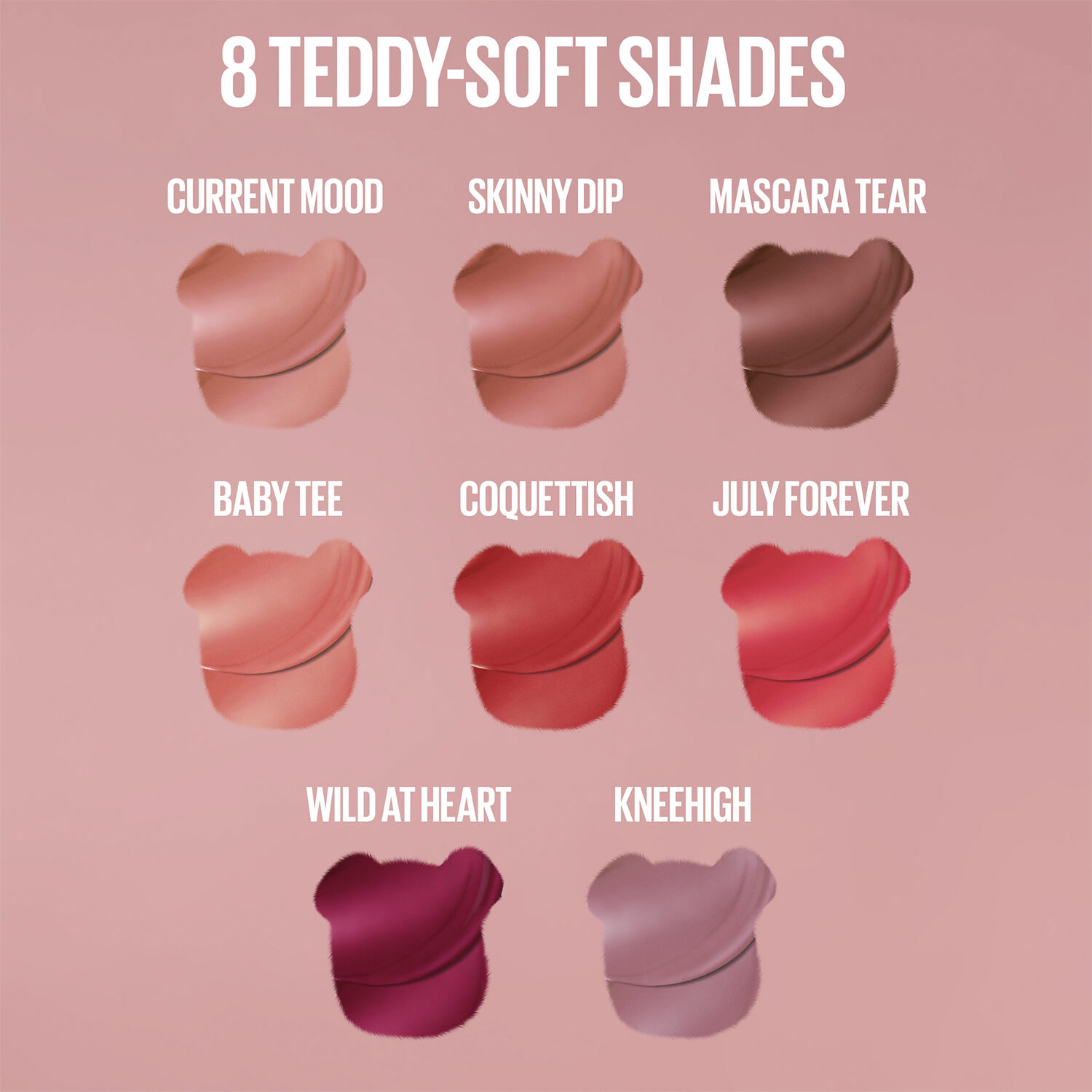 Superstay Teddy Tint Liquid Lipstick