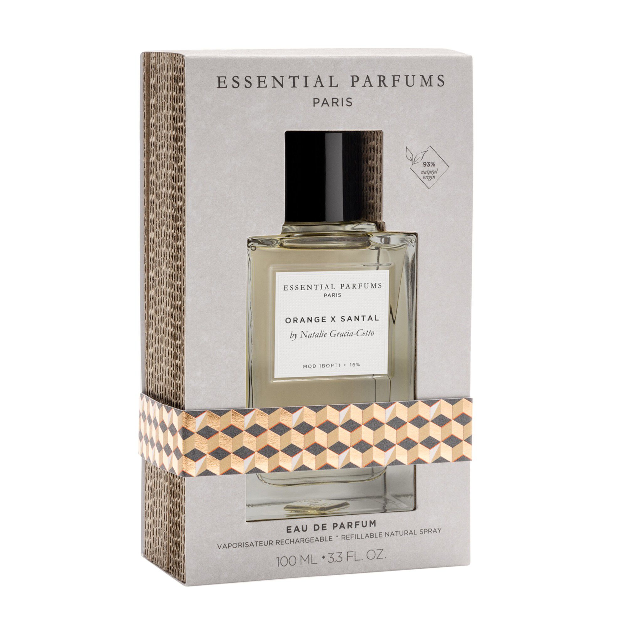 Orange X Santal By Nathalie Gracia Eau de Parfum