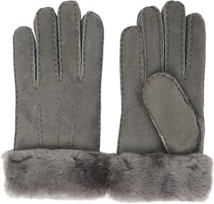KELLY - GLOWES - SHEEP SKIN W/ SHEARLING CUFF