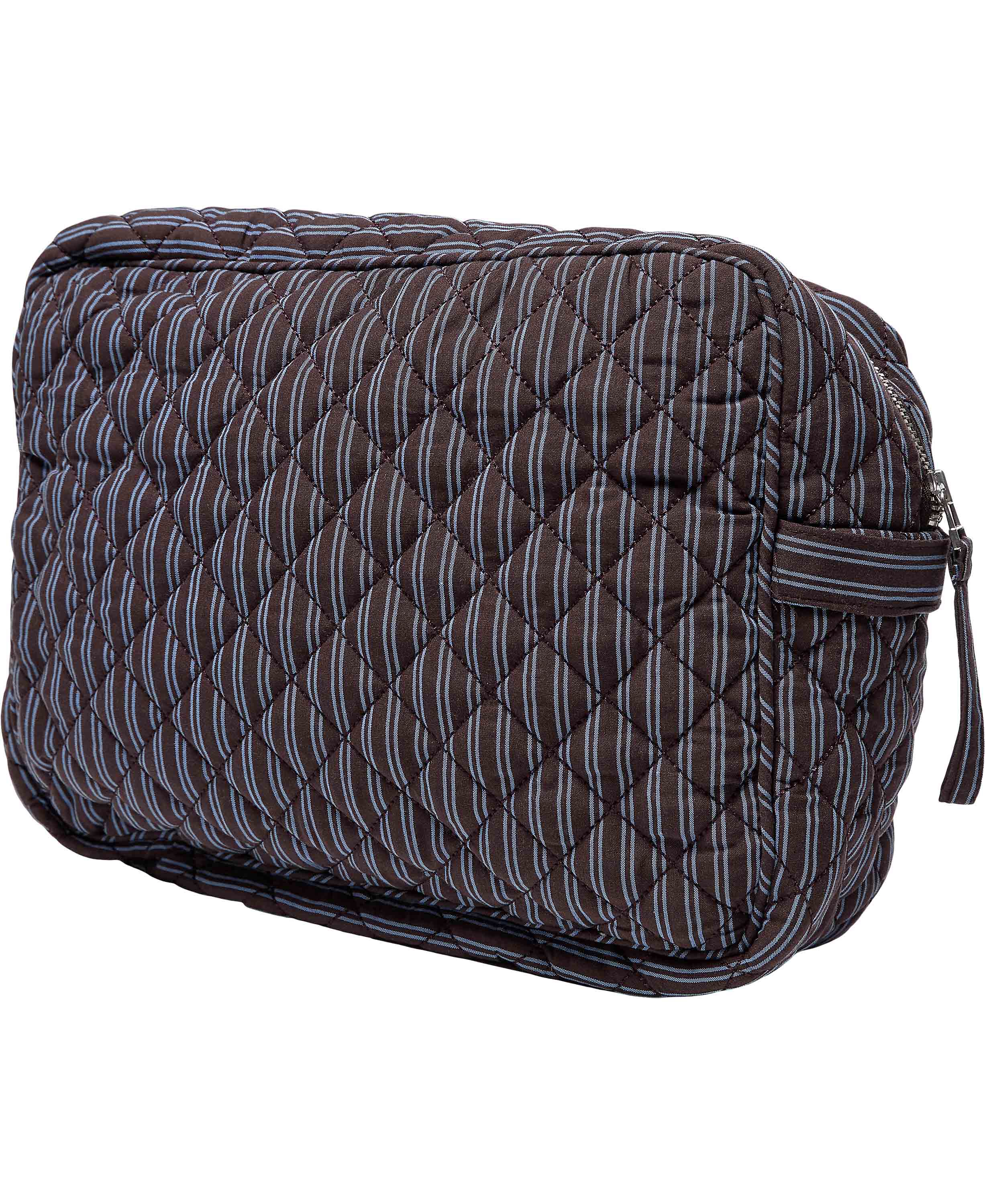 Make Up Bag, Quilted - Cotton Poplin YD Big Provence