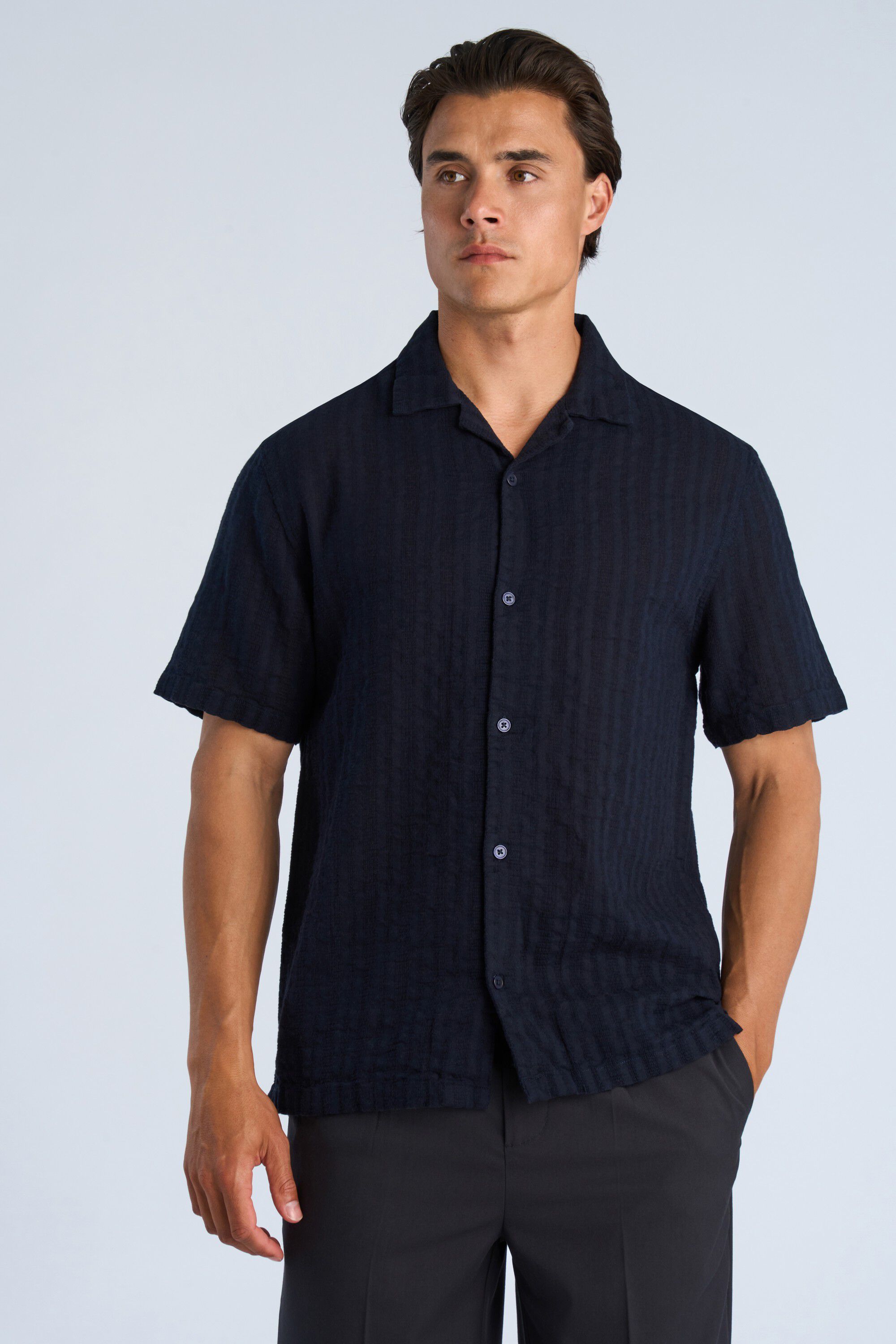 Structure resort shirt S/S