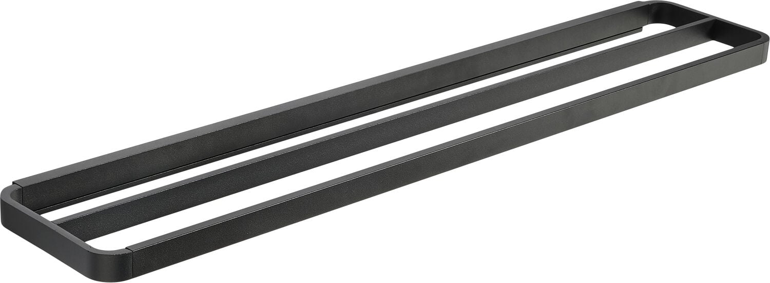 H&aring;ndklestang dobbel Rim 70x12 Black