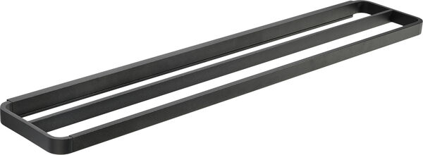 Håndklestang dobbel Rim 70x12 Black