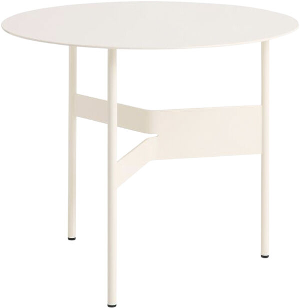 Shim Coffee Table-Ø54 x H44-Eggshel