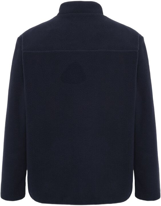 Loose Fit Zip Fleece - GRS/Vegan