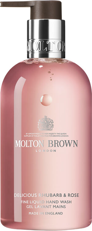 Delicious Rhubarb & Rose Fine Liquid Hand Wash