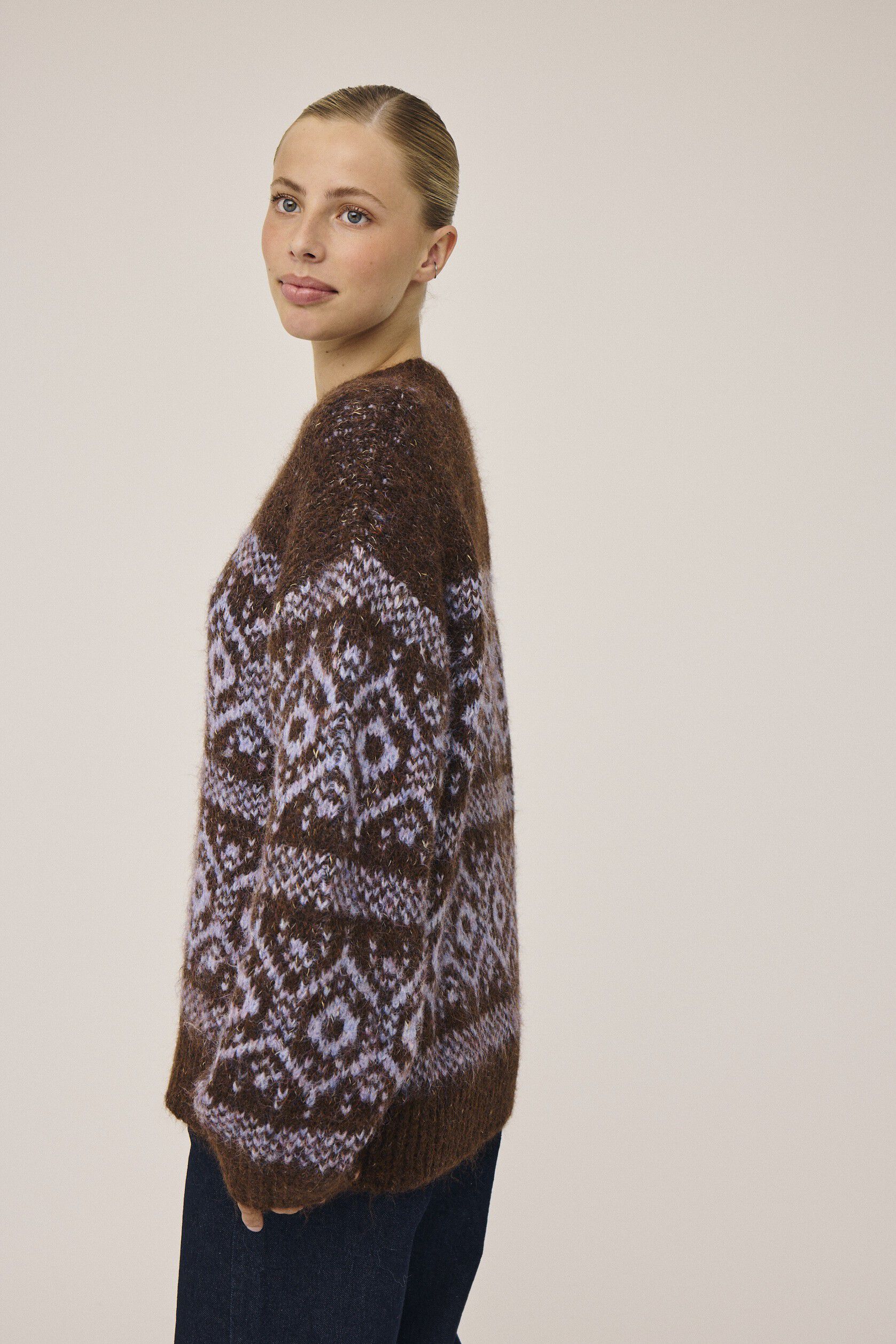 Ella 3 Striksweater - GRS