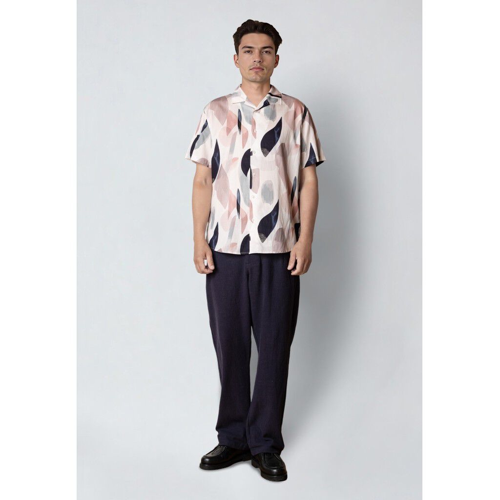 Bowling Ebbe printed S/S shirt