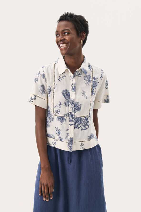 ZalindaSZ Stripe Shirt