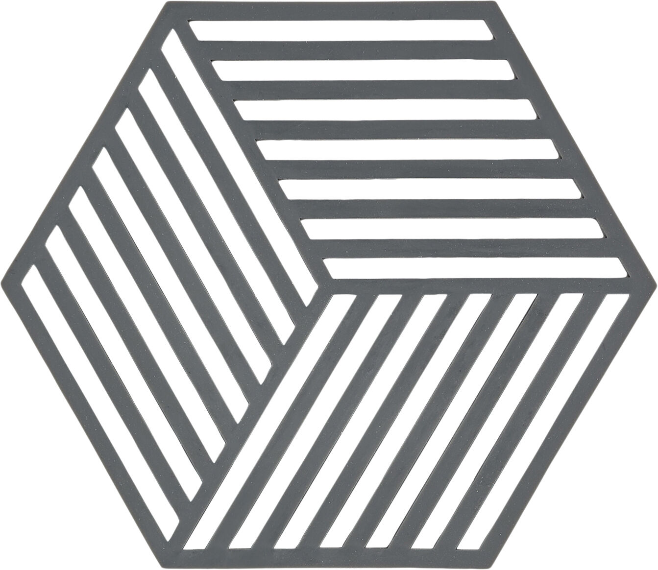 Bordsk&aring;ner Hexagon Cool Grey