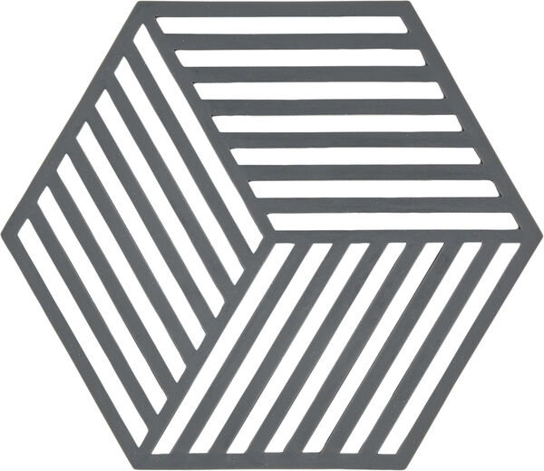 Bordskåner Hexagon Cool Grey