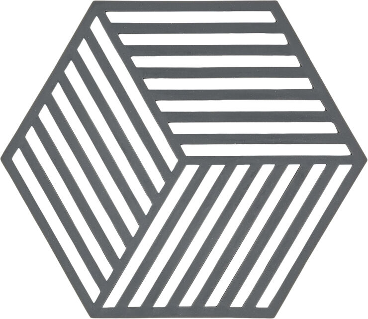 Bordskåner Hexagon Cool Grey