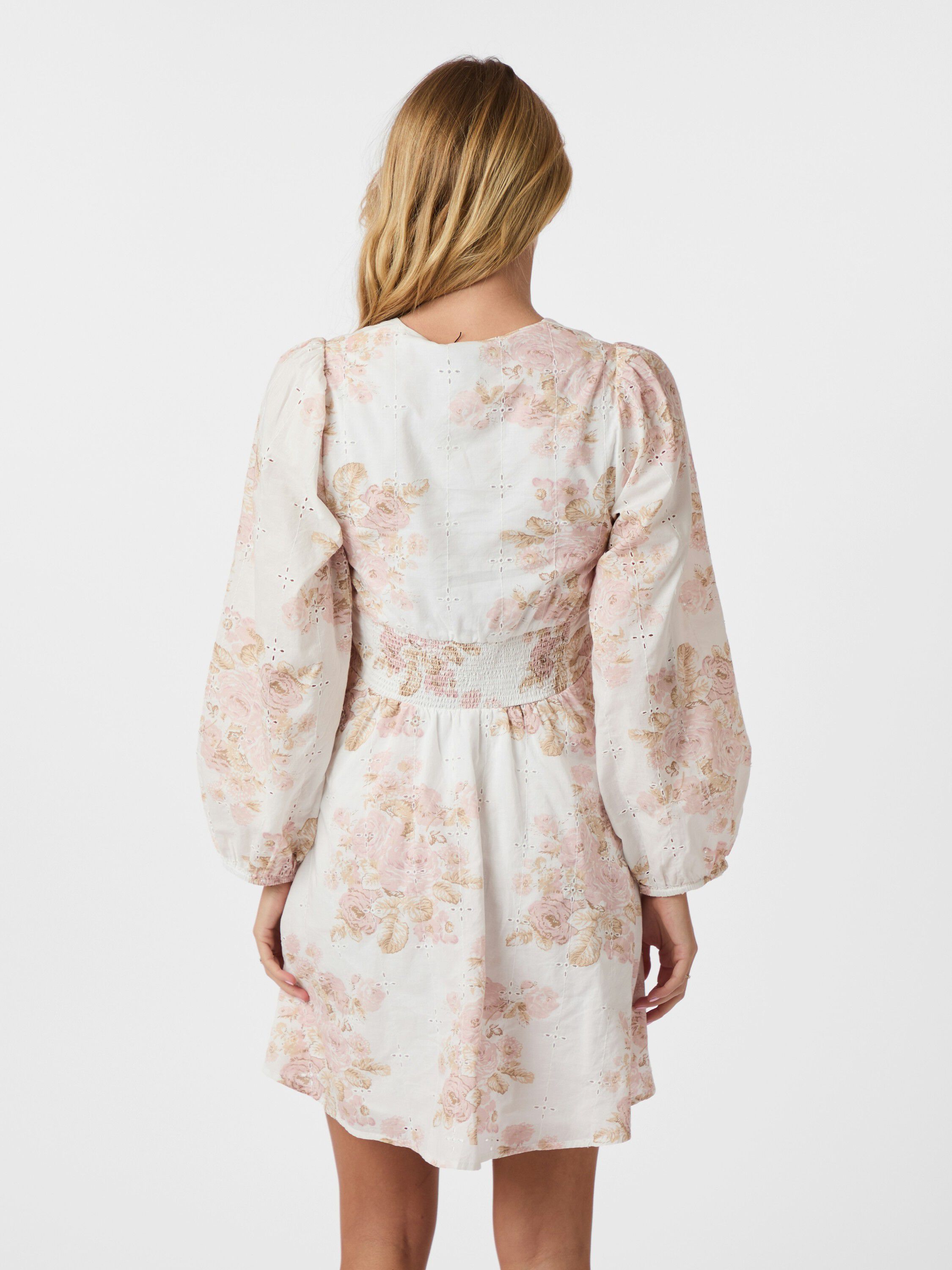 Milly Emb Rose Dress