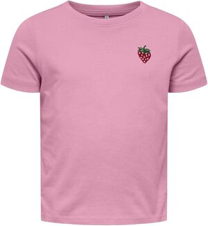 KMGVEGA LIFE SS REG EMB TEE BOX JRS