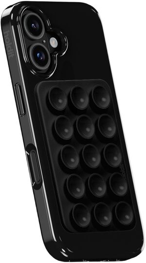 Sticky Plate Magnet Black