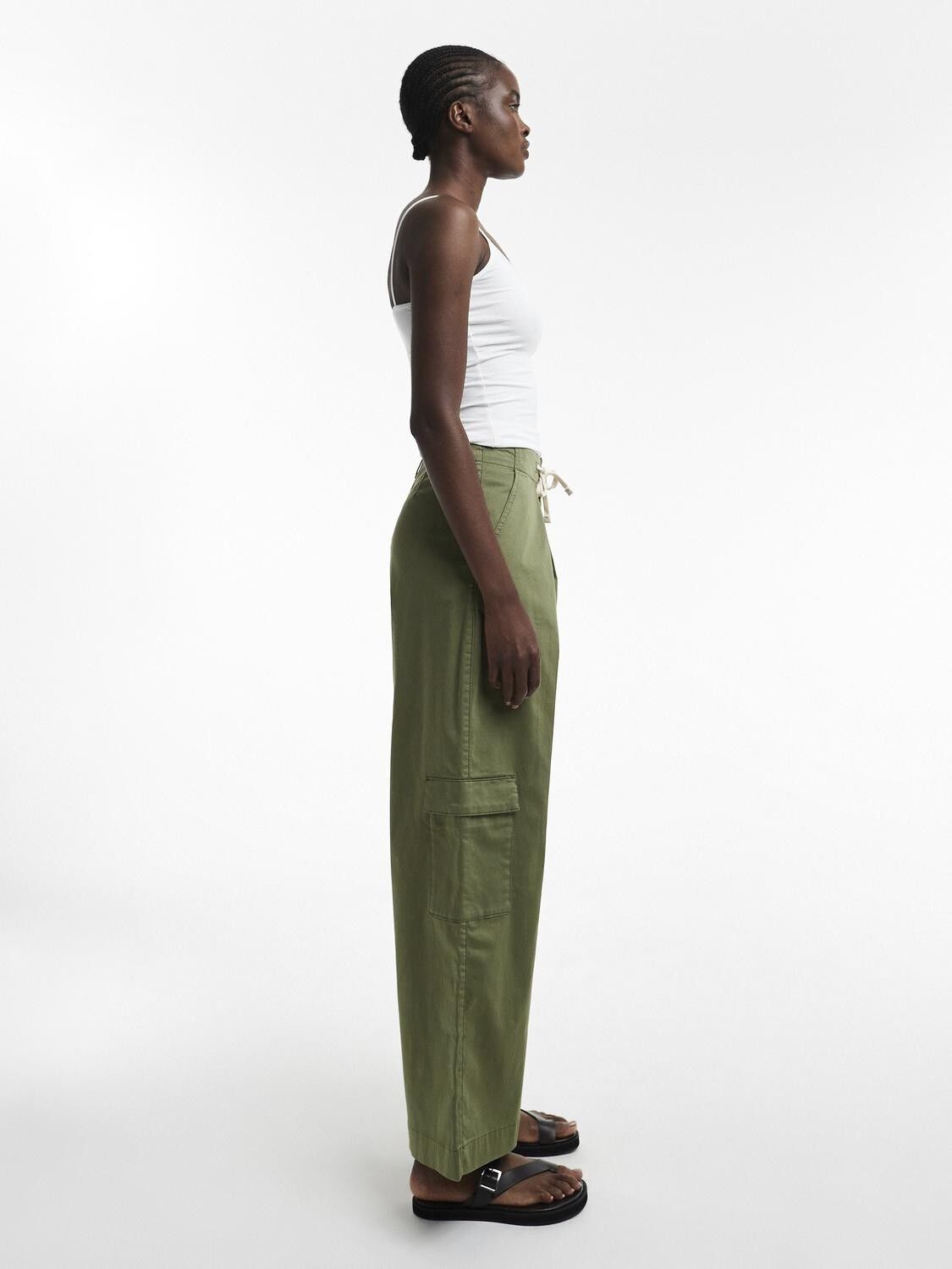 Tszoe Hr Wide Cargo Trouser