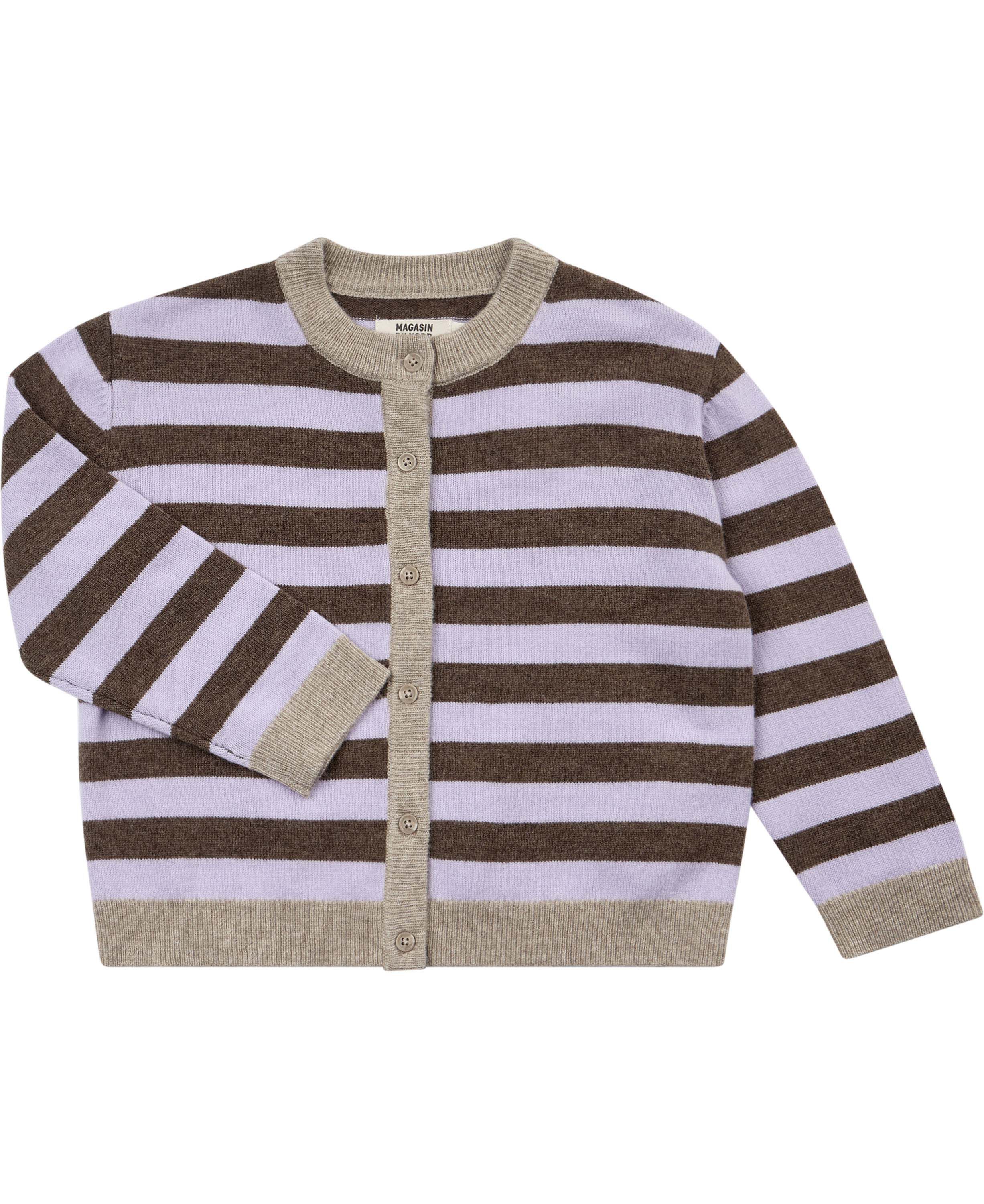 Strikka RWS wool & cashmere cardigan