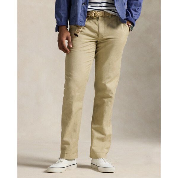 Linen Cotton Bedford Pant