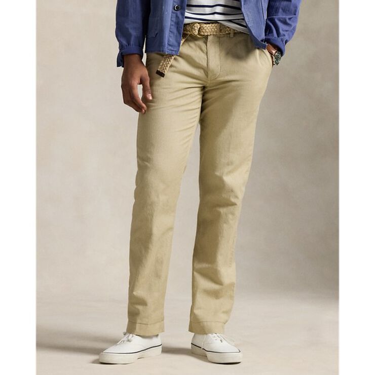 Linen Cotton Bedford Pant