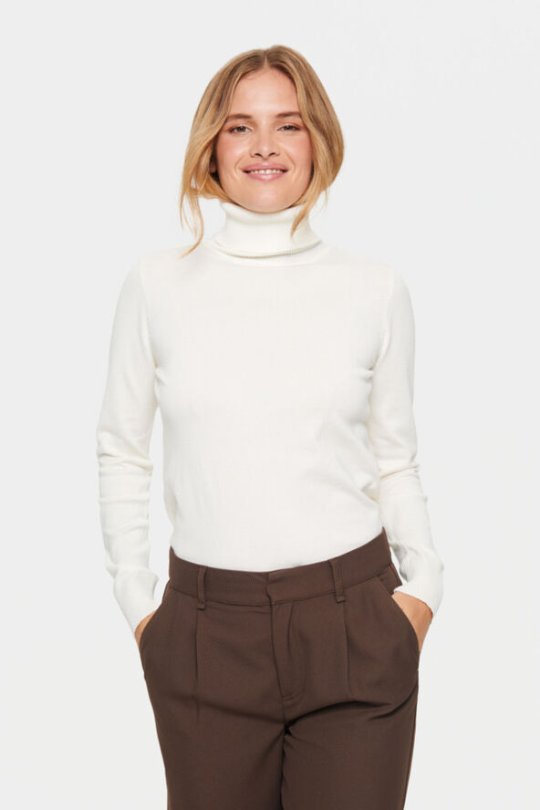 J2046, MilaSZ Rollneck Pullover