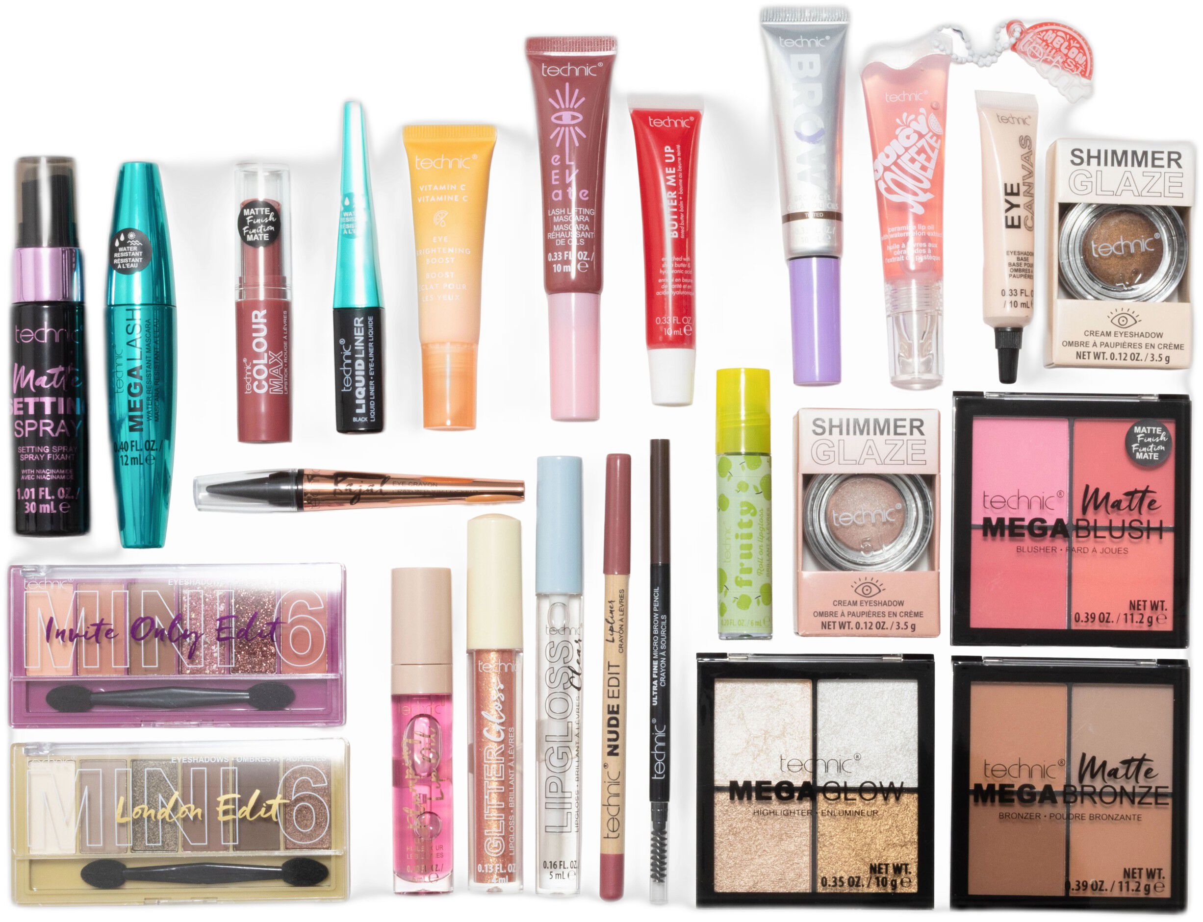 24 Day Cosmetics Countdown - Julekalender