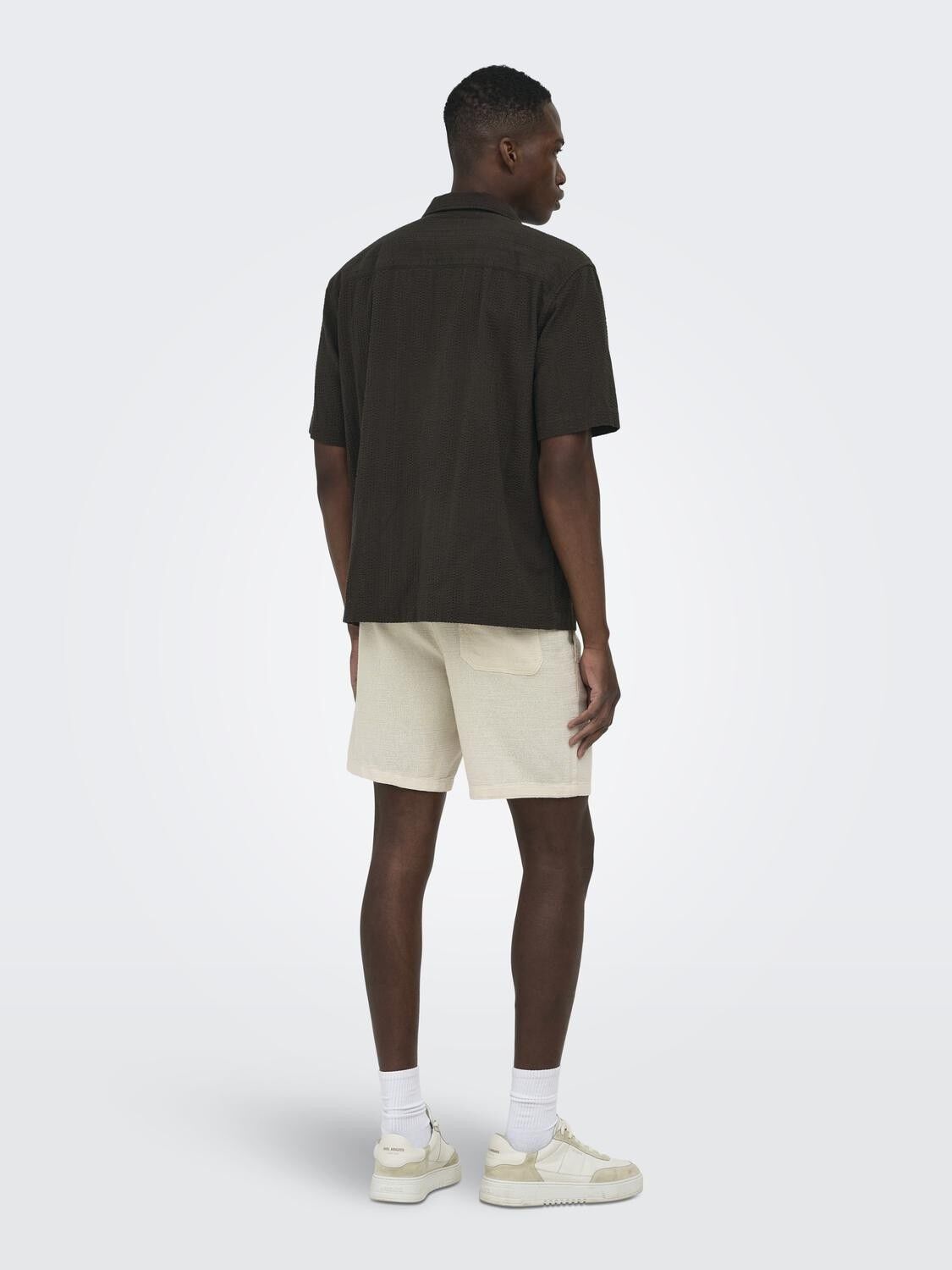 Onscruz Rlx Seersucker Resort Ss Shirt