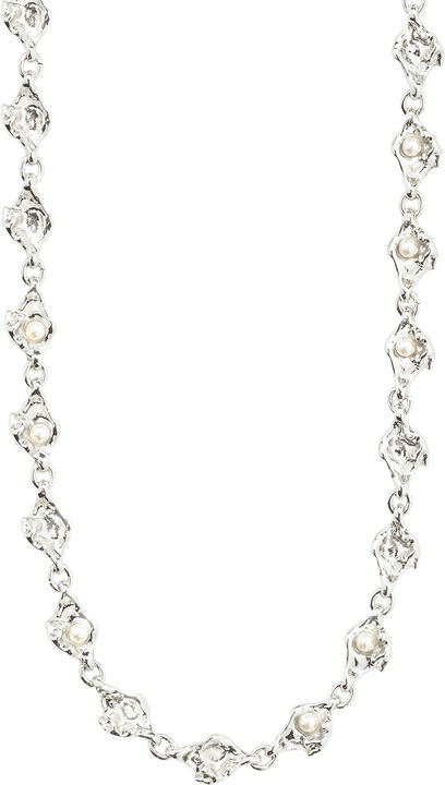 INAYA recycled necklace silver-plated