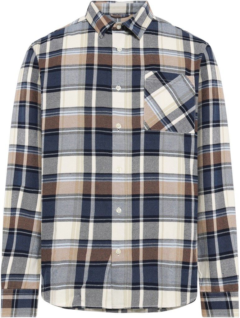 Dune regular checked flannel shirt