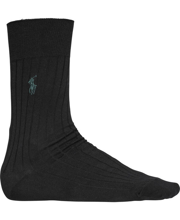 Ribbed Trouser Socks 2-Pack