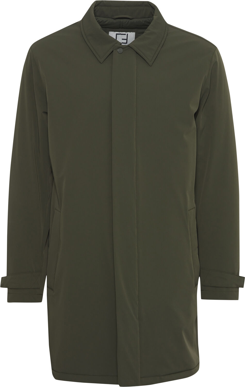 CFCLARK 0152 padded trench coat