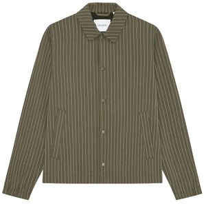 Pinstripe Coach Jacket