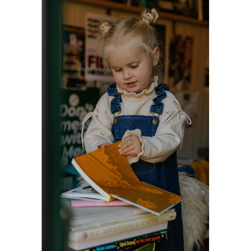 DON DENIM OVERALLDRESS